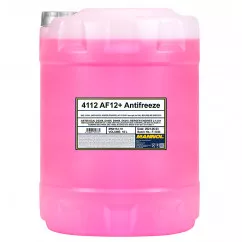 Антифриз Mannol Longlife AF12+ -40°C розовый 10л