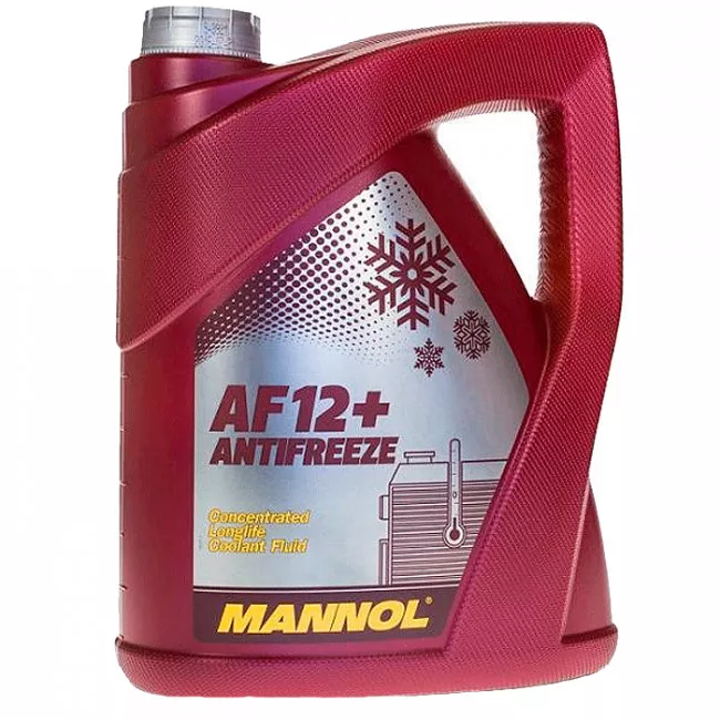Антифриз Mannol Longlife AF12+ -40°C рожевий 5л (MN4112-5) Антифриз Mannol Longlife AF12+ -40°C рожевий 5л (MN4112-5)