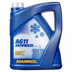 Антфириз Mannol Longterm AG11 -70°C синий 5л