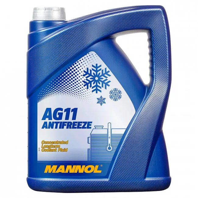 Антифриз Mannol Longterm AG11 -70°C синій 5л (MN4111-5)