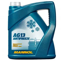 Антифриз Mannol Hightec AG13 -80°C зеленый 5л