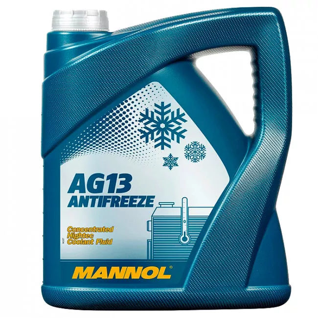 Антифриз Mannol Hightec AG13 -80 ° C зелений 5л (MN4113-5)