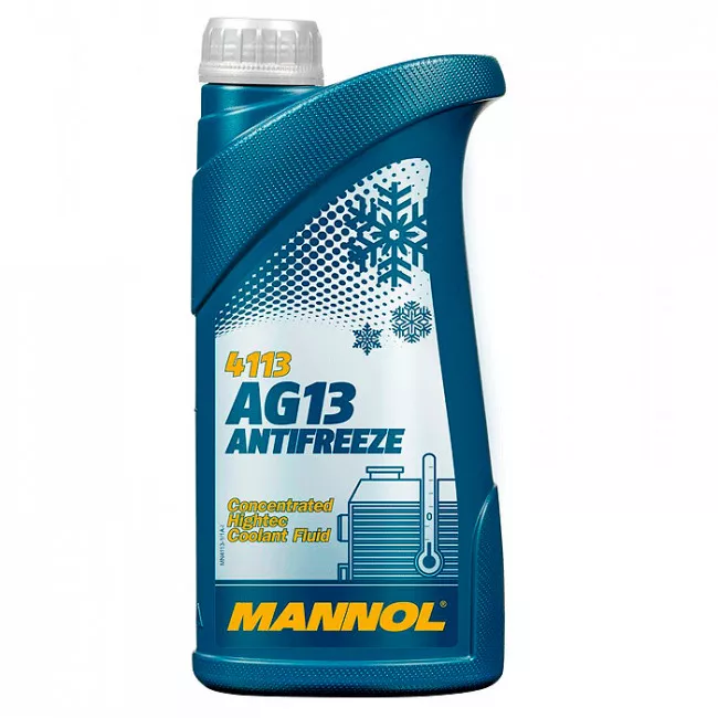 Антифриз Mannol Hightec AG13 -80°C зеленый 1л (MN4113-1)