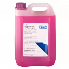 Антифриз Swag G12+ -80°C фіолетовий 5л