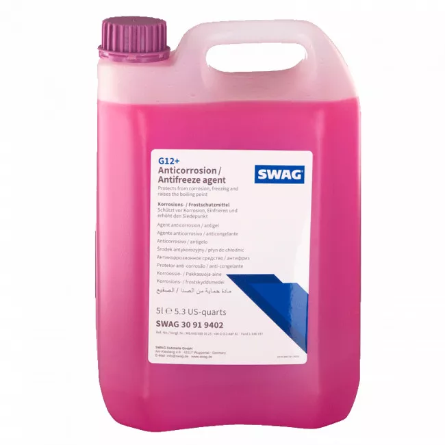 Антифриз Swag G12+ -80°C фіолетовий 5л (30919402) Антифриз Swag G12+ -80°C фіолетовий 5л (30919402)