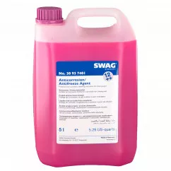 Антифриз Swag G12++ -80°C сиреневый 5л (30937401)
