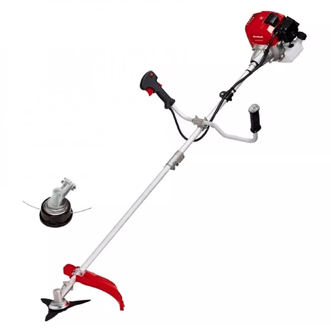 Коса бензиновая Einhell GC-BC 52 I AS, ножи + леска, 1500 Вт, нож 255 мм, леска 480 мм (3436540) Коса бензиновая Einhell GC-BC 52 I AS, ножи + леска, 1500 Вт, нож 255 мм, леска 480 мм (3436540)