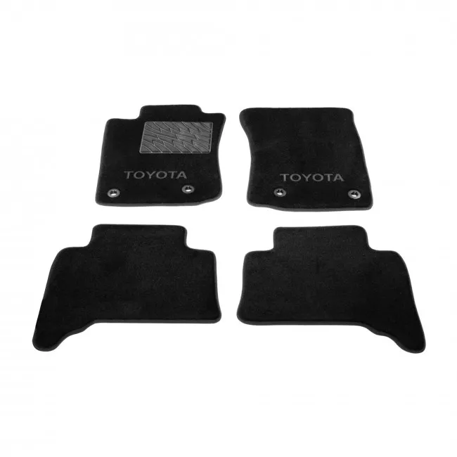 Коврики двухслойные Sotra Premium 10mm Graphite Toyota Land Cruiser Prado (J150) (07973-CH-Graphite)
