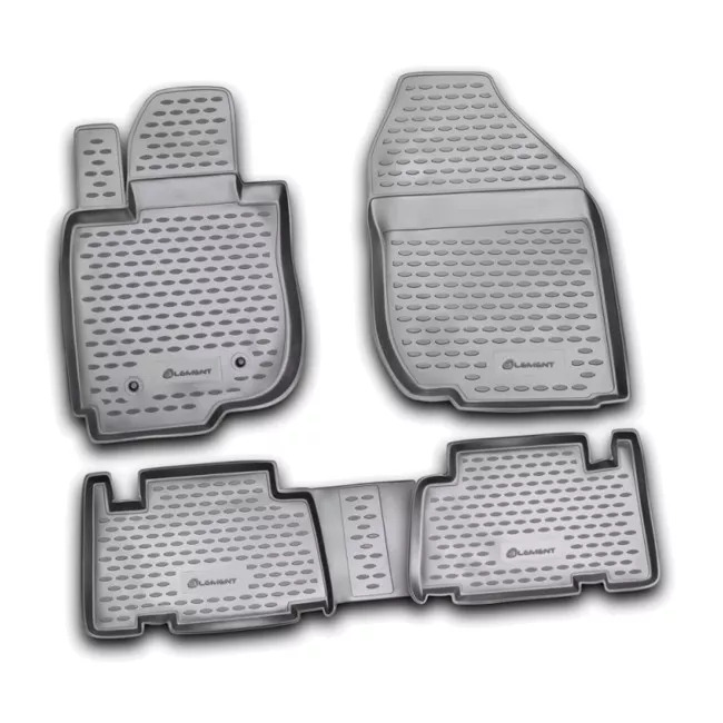 NLC.48.09.210 Коврики в салон TOYOTA RAV4 01/2006-2010, 4 шт. (полиуретан)