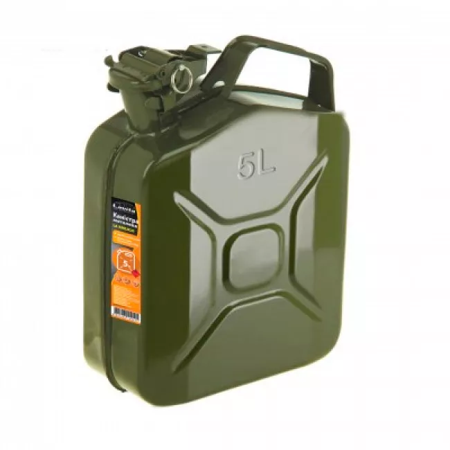 LA KM1005 Каністра металева 5л LA KM1005 Каністра металева 5л