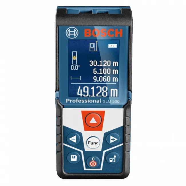 Лазерний далекомір BOSCH Professional GLM (0 601 072 500) Лазерний далекомір BOSCH Professional GLM (0 601 072 500)