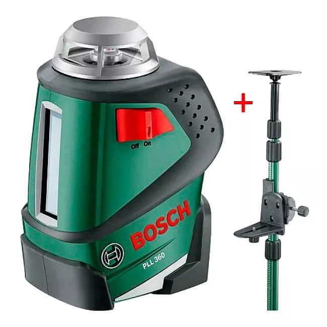 Лазерный нивелир BOSCH PLL 360 Set со штативом TP 320 (0.603.663.003)