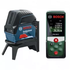 Лазерний нівелір Bosch Professional GCL 2-15 + RM1 (0601066E00)