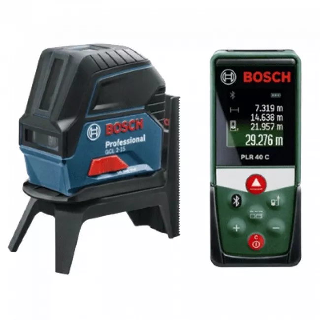 Лазерный нивелир Bosch Professional GCL 2-15 + RM1 (0601066E00)