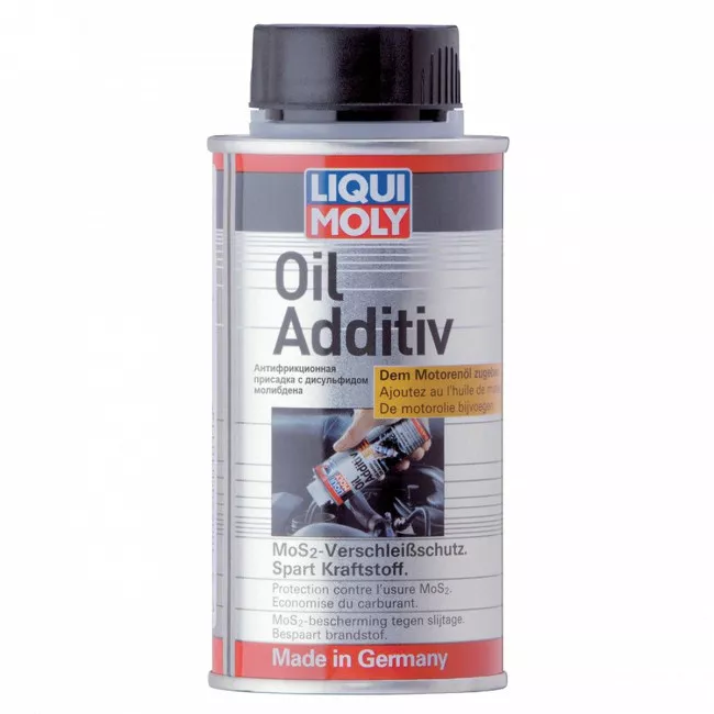 Антифрикционная присадка Liqui Moly к моторному маслу с MoS2 0,125 л (3901) Антифрикционная присадка Liqui Moly к моторному маслу с MoS2 0,125 л (3901)