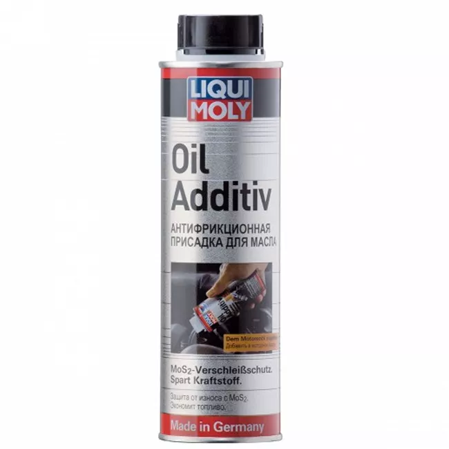 Антифрикционная присадка Liqui Moly к моторному маслу с MoS2 0,3 л (1998/8342/2500)