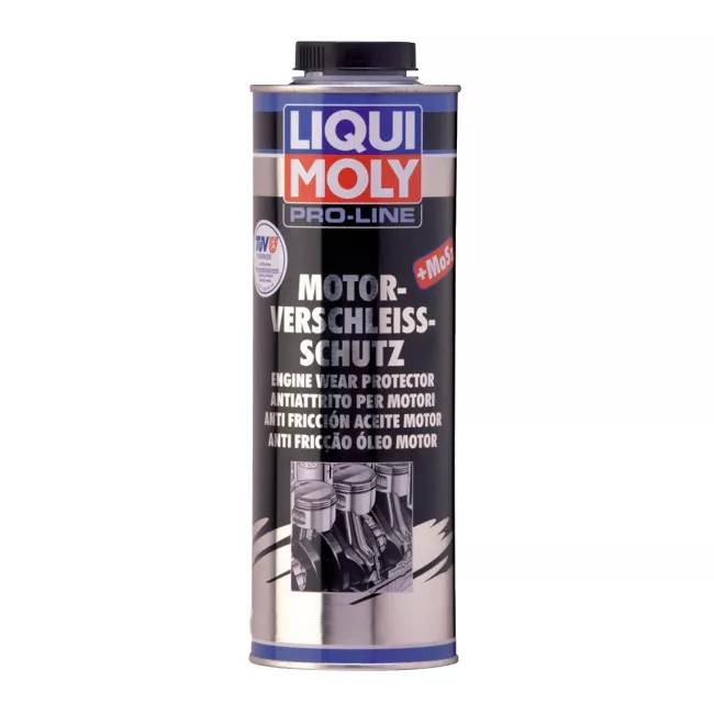 Антифрикционная присадка Liqui Moly к моторному маслу с MoS2 1 л (5197)