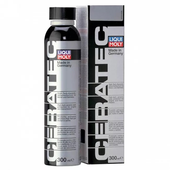 Антифрикционная присадка Liqui Moly с керамикой Cera Tec 0,3 л (3721) Антифрикционная присадка Liqui Moly с керамикой Cera Tec 0,3 л (3721)