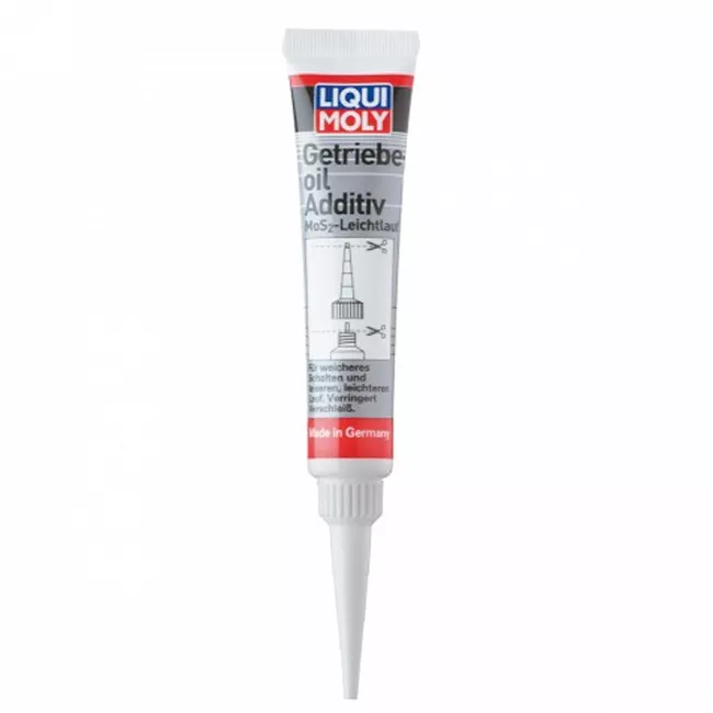 Антифрикционная присадка Liqui Moly с Mos2 в трансмиссионное масло 20 мл (1988)