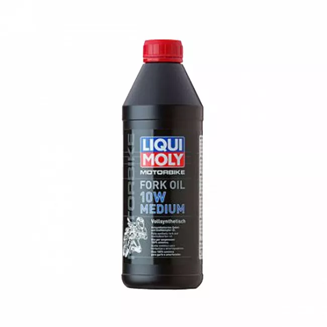 Трансмиссионное масло Liqui Moly Motorbike (motorrad) Fork Oil 10W Medium 0,5л (7599)