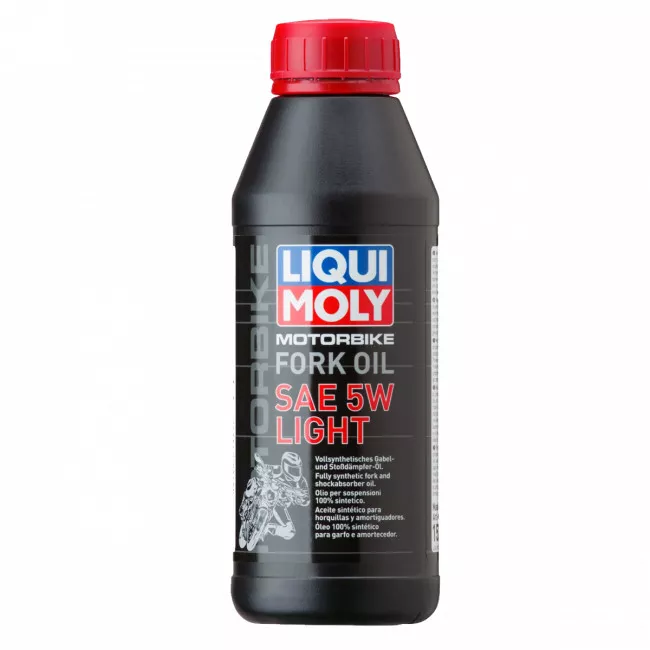 Трансмиссионное масло Liqui Moly Motorbike (motorrad) Fork Oil 5W Light 0,5л 7598 Трансмиссионное масло Liqui Moly Motorbike (motorrad) Fork Oil 5W Light 0,5л 7598