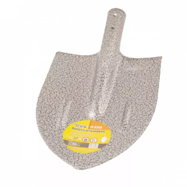 Лопата штыковая 210*290*405 мм молотковая покраска 0,7 кг MASTER TOOL (14-6248)