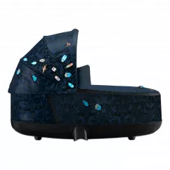 Люлька Cybex Priam Lux R Jewels of Nature dark blue (521000033)