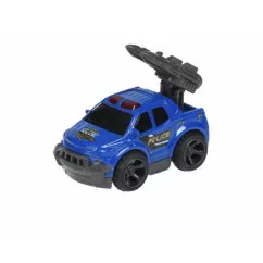 Машинка Same Toy Mini Metal Гоночный внедорожник синий (SQ90651-3Ut-1)