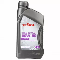 Трансмиссионное масло Temol TM-4 Extra 80W-90 API GL-4 1л