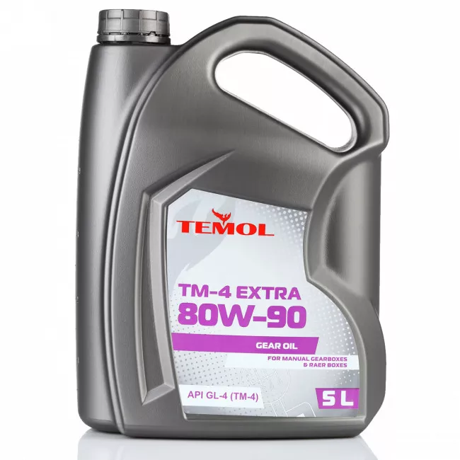 Трансмісійна олива Temol TM-4 Extra 80W-90 API GL-4 5л (c6eaef6ced94)