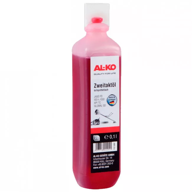 Моторна олива AL-KO 2T 0,1л (112897)