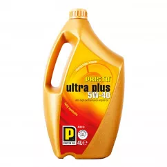 Моторное масло Prista Ultra Plus 5W-40 4л