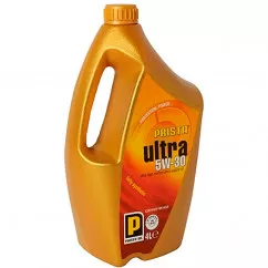 Моторное масло Prista Oil Ultra V 5W-30 4л