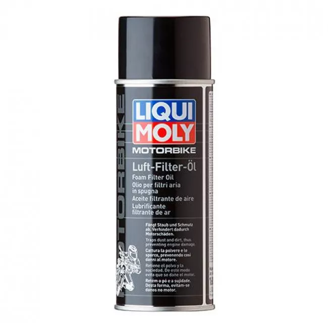 Масло для фильтра Liqui Moly Racing Luft-Filter-Oil 400мл (3950) Масло для фильтра Liqui Moly Racing Luft-Filter-Oil 400мл (3950)