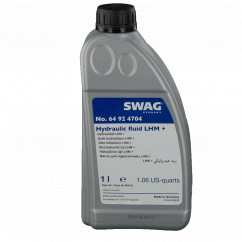Жидкость ГУР Swag LHM Plus 1л (64924704)