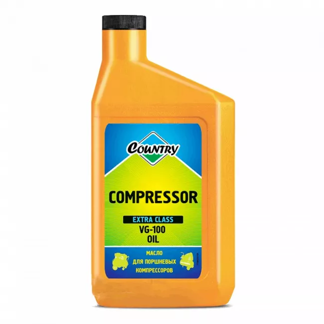Масло для пневматических компрессоров 3TON Country  GTD 250 VG-100 1л (40221)
