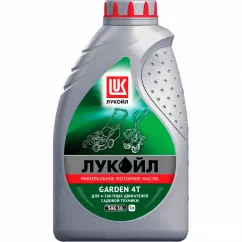 Моторное масло Лукойл Garden 4T SAE 30 1л