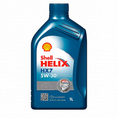 Масло моторное SHELL Helix HX7 5W-30 1л