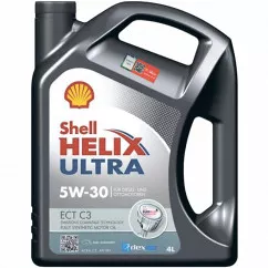 Масло моторное SHELL Helix Ultra Extra 5W-30 4л