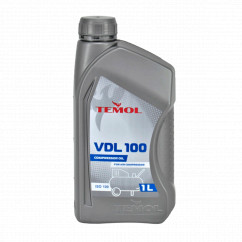 Масло компрессорное Temol Compressor oil VDL 100 1л