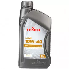 Моторное масло Temol Luxe 10W-40 API SL/CF 1л