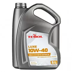 Моторное масло Temol Luxe 10W-40 5л