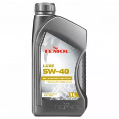 Моторное масло Temol  Luxe 5W-40 1л
