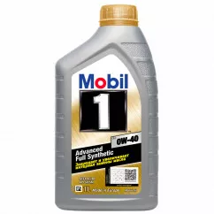 Масло моторное MOBIL 1 New Life 0W-40 1л