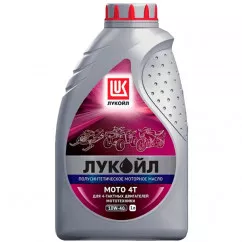 Моторное масло Лукойл Moto-4Т 10W-40 1л