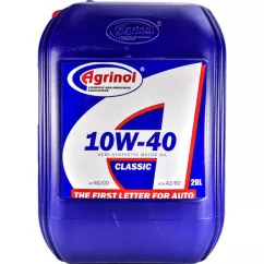 Моторное масло Агринол Classic 10W-40 20л