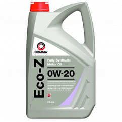 Масло моторное COMMA 0W-20 Eco-Z 5л ECOZ0W205L