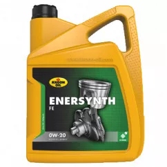 Масло моторное Kroon Oil 0W-20 ENERSYNTH FE 5л (34338)