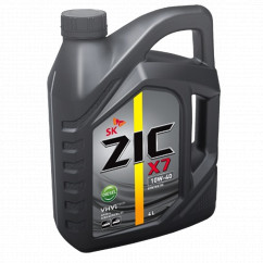 Моторное масло Zic X7 Diesel 10W-40 4л