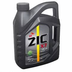 Моторное масло Zic X7 Diesel 10W-40 4л